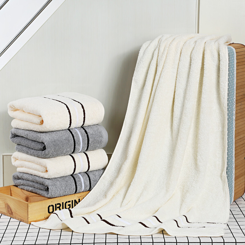 金号 清然/系列-25 浴巾单条巾选袋装 HY3118