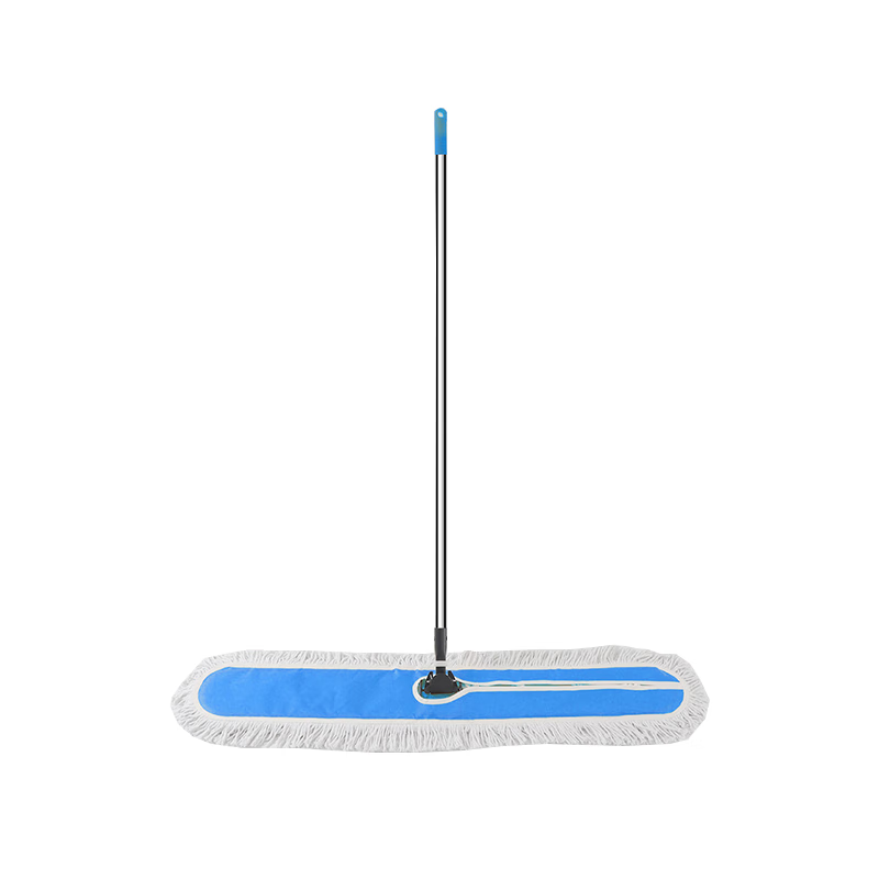 超灵 CL-01不锈钢尘推拖把60CM蓝色