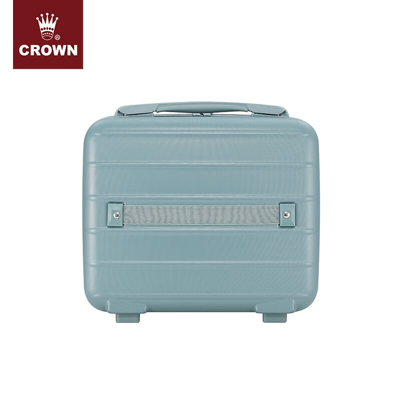 皇冠（CROWN）多功能大空间手提箱 旅行手提箱 C-F2022H 海蓝 12英寸