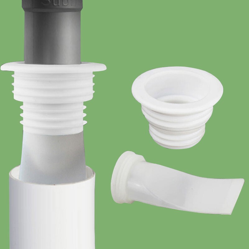 Chaojijiapin silicone floor drain anti odor core + sealing ring [2 sets, 4 pieces] kitchen down pipe anti insect and anti odor sealing ring toilet sewer washing machine drainage pipe anti odor plug