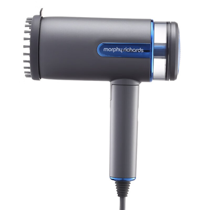 摩飞电器（Morphyrichards）手持挂烫机家用蒸汽电熨斗熨烫机 小型迷你旅行便携式烫衣服神器MR2031灰