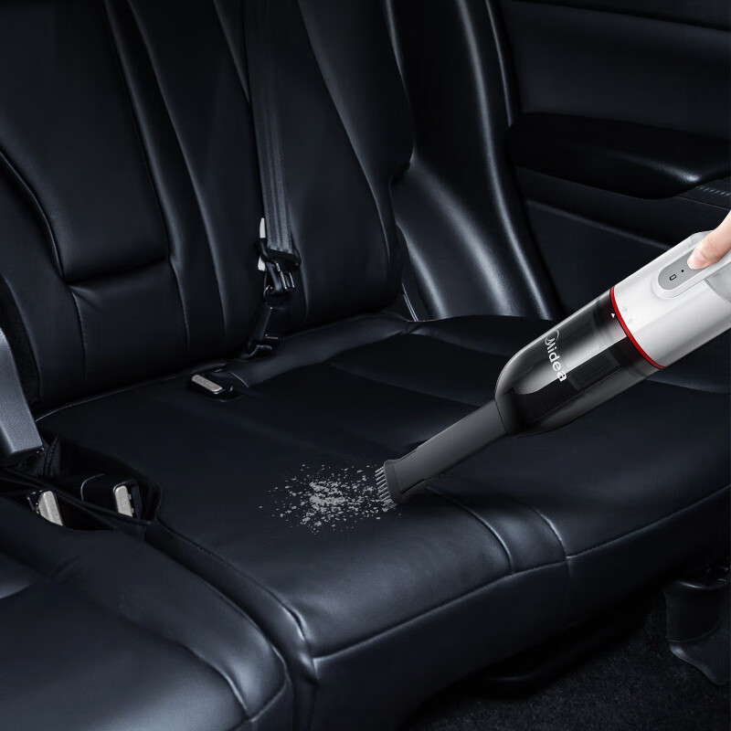 美的（Midea）吸尘器H3无线手持车载吸尘器 车家两用小型大吸力大功率便携外带家庭适用