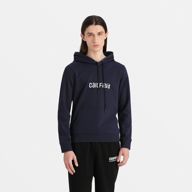 CF120016 Men's embossed print hoodie sweat shirt
