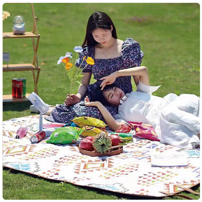 艾逸瑶选罗马印象野餐多功能垫1.5*2米HW-22013