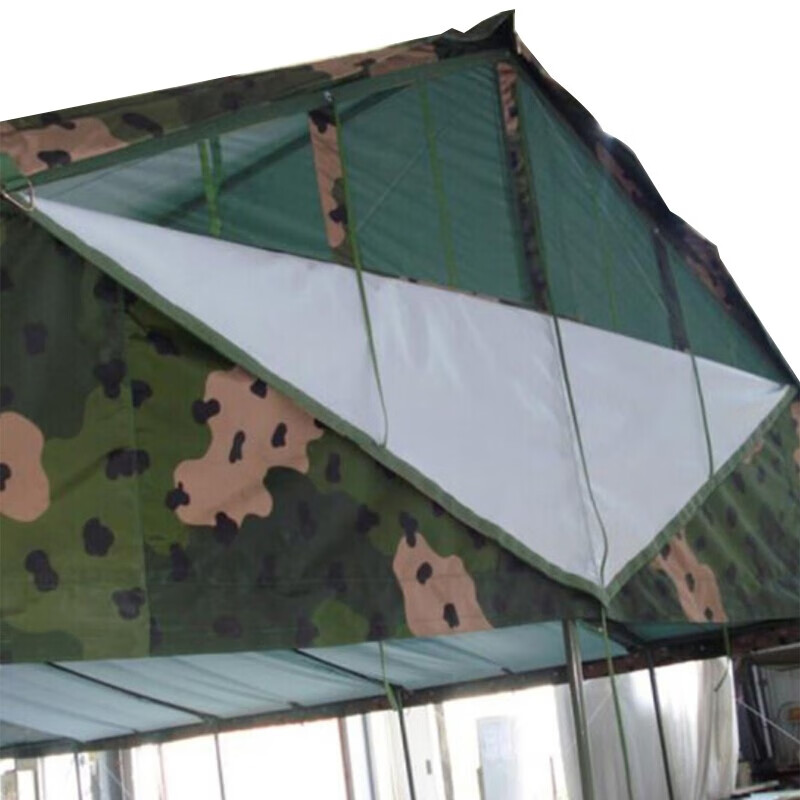 荣兵 户外帐篷大型连排野营野战帐篷7.2m*10m