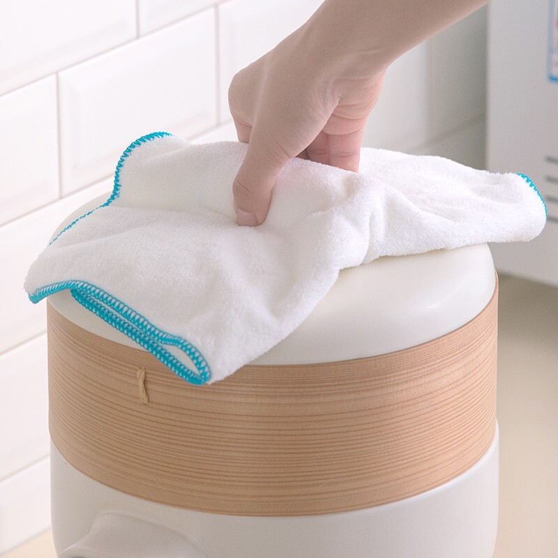 茶花欧铂兹吸擦拭布抹布巾家务清洁厨房毛巾家用抗菌 劲吸擦拭布 【6片装】欧铂兹*劲吸抗菌擦拭布