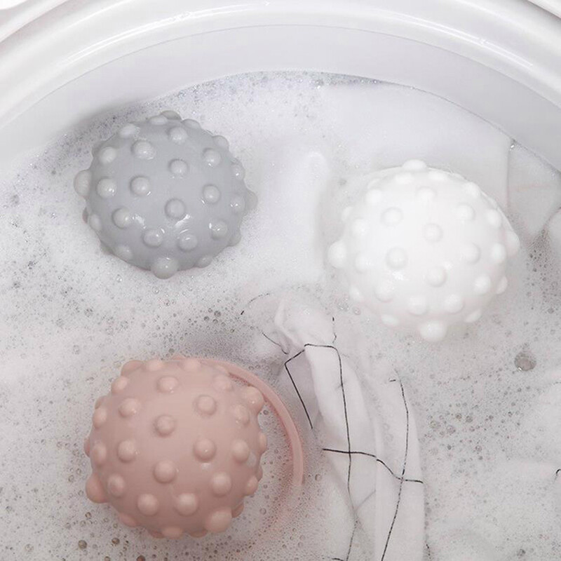 Tinghao washing machine filter net bag floating net wool filter hair remover hair remover washing ball combined into one (3 pieces)