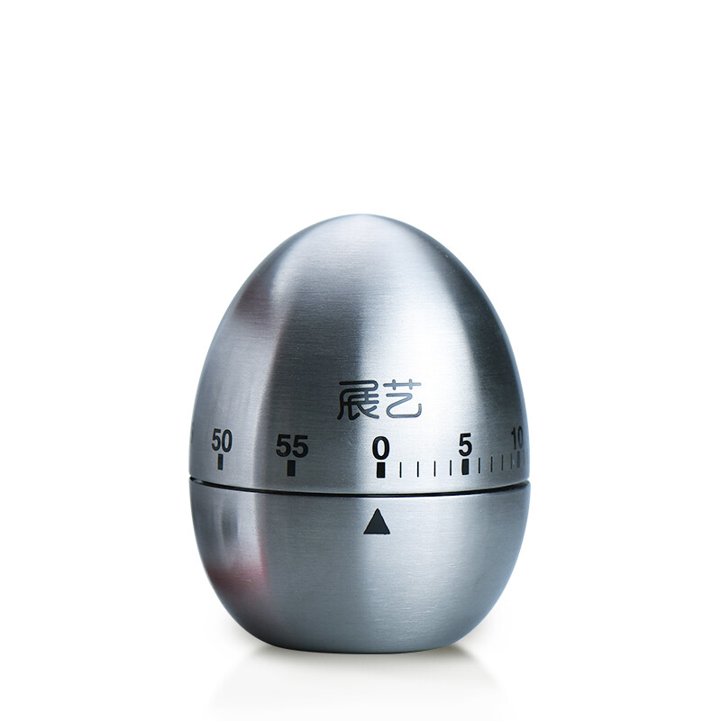 Exhibition kitchen timer mechanical stainless steel timer baking reminder timer household countdown timer