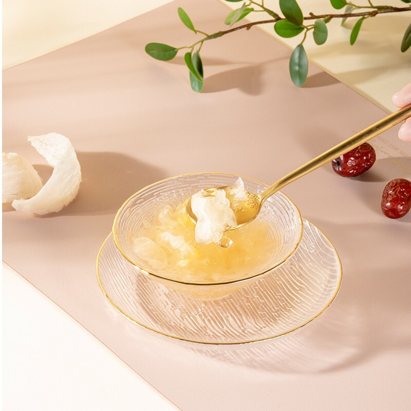 猫千岁 即食银耳羹礼盒装220ml*6瓶 鲜炖银耳红枣枸杞汁非干货早餐饮品