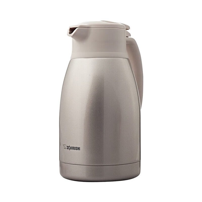 象印（ZOJIRUSHI）保温壶 居家用办公大容量热水瓶暖水壶SH-HA15C-PF-香槟色1.5L