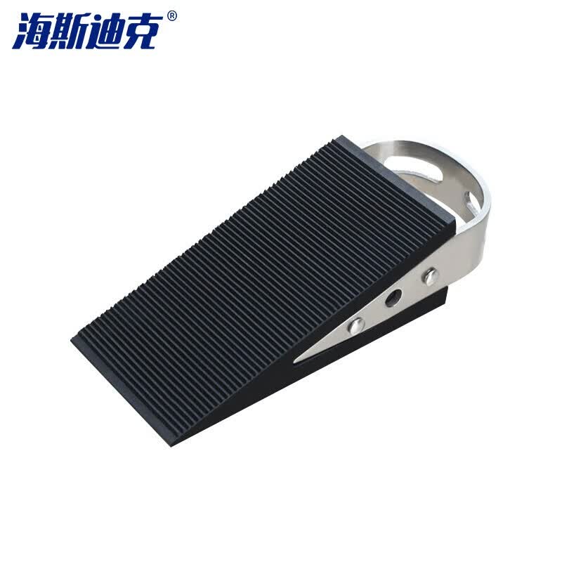 海斯迪克 gnzl-103 阻门器防风门塞门挡门阻器门楔子卡门固定安全防滑橡胶 门塞普通款-融创集采商城