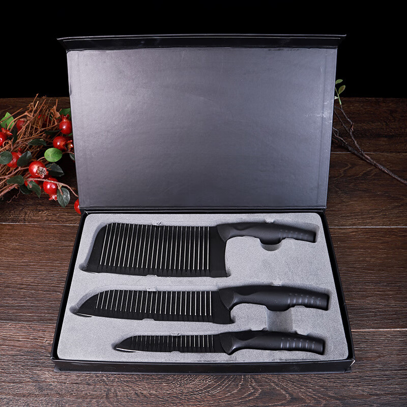 艾逸瑶选阿纳姆厨房菜刀三件套 CJ-21018