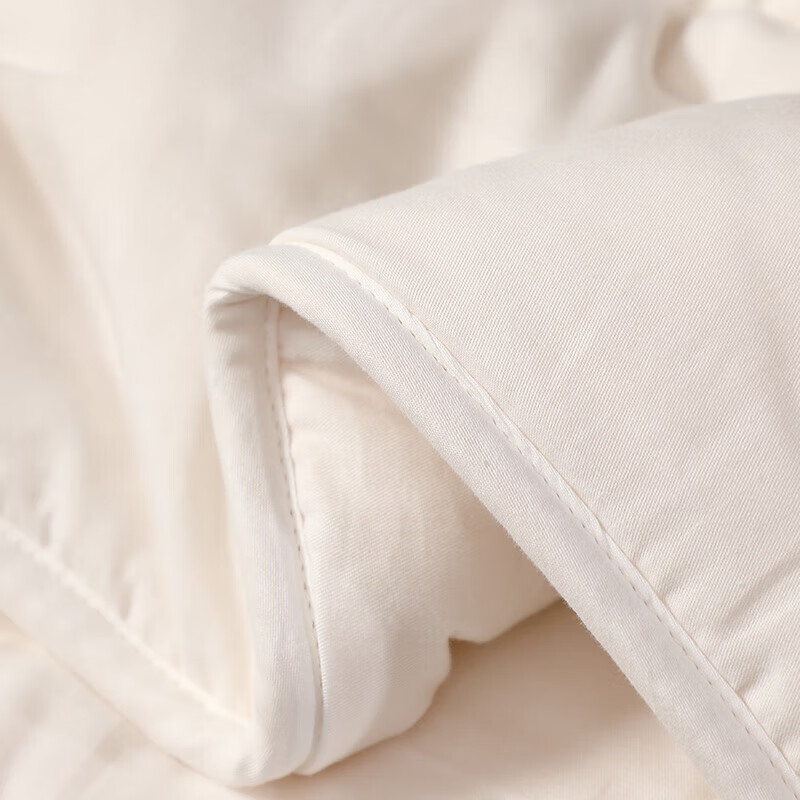 富安娜棉花被子纯棉被芯春秋四季棉被双人加大盖被1.8米230*229cm