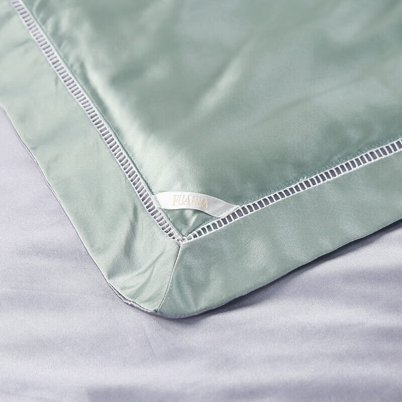 富安娜家纺蚕丝被子100%桑蚕丝夏被贡缎真丝抑菌被芯单双人203*229cm
