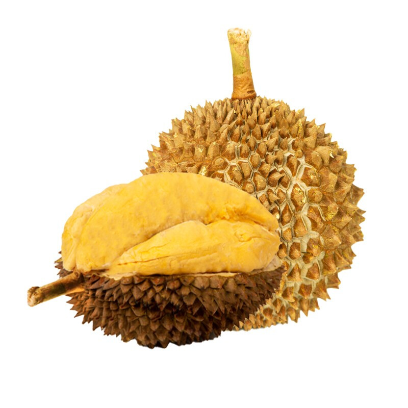泰国进口 诺卡吉冷冻整颗榴莲1个装 约2.0-2.5kg 冷冻水果