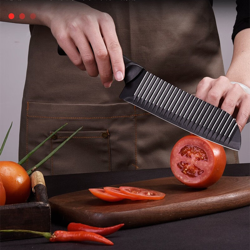 艾逸瑶选阿纳姆厨房菜刀三件套 CJ-21018