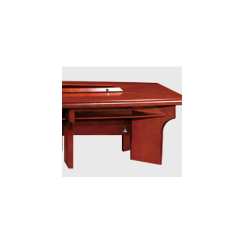 臻远ZY-QTZ-16办公家具油漆会议桌长桌接待洽谈桌大型会议台桌4.8米