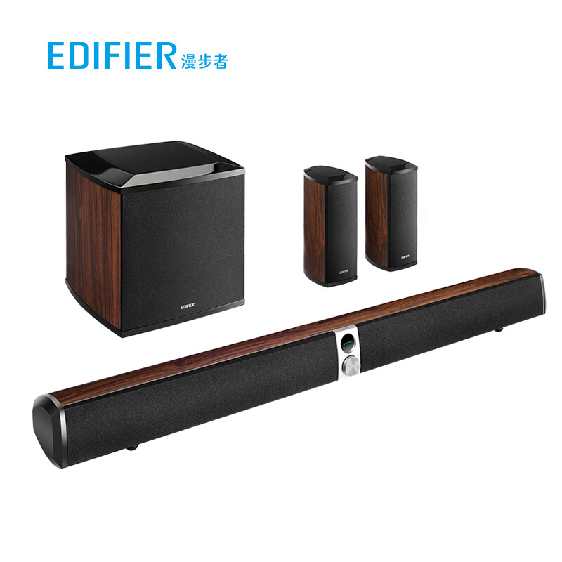 Edifier S90 Dolby, DTS dual decoding 4.1-channel home theater TV audio speaker living room audio wireless Bluetooth echo wall soundbar