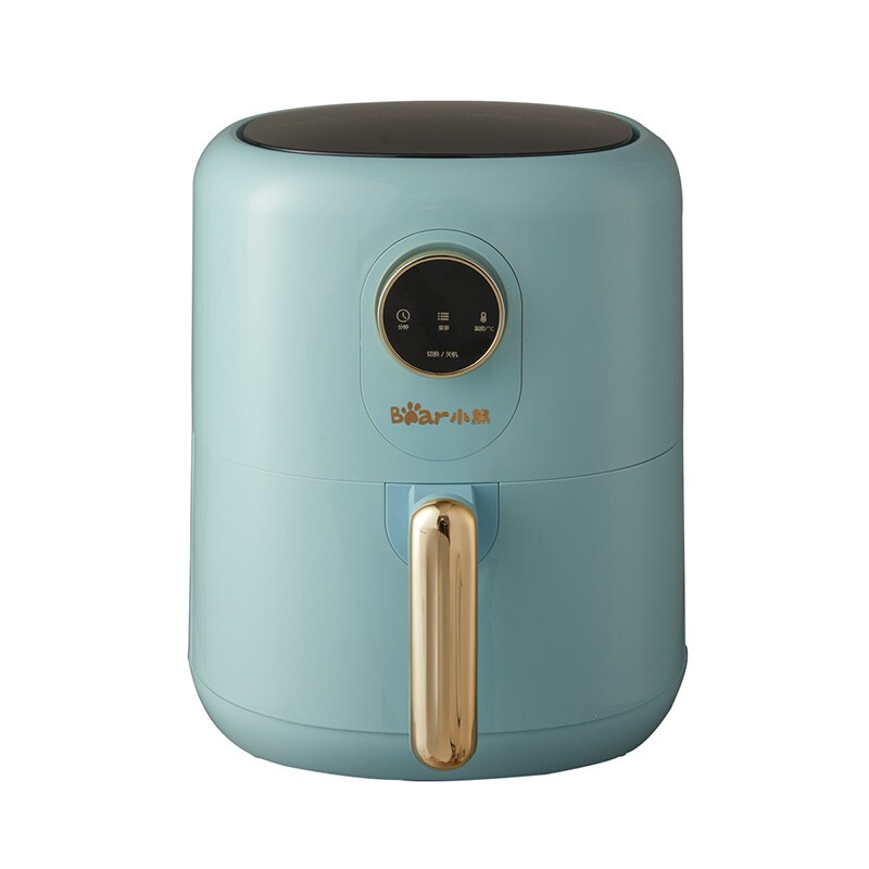 小熊（Bear）空气炸锅 3.5L家用低脂轻食机 多功能电炸锅 一人食薯条机QZG-B14E1