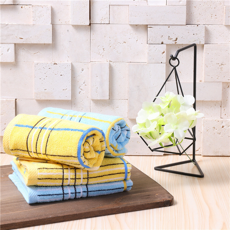 金号 爱丁堡/婴幼儿A类标准系列-6三条毛巾礼盒装 HY1169