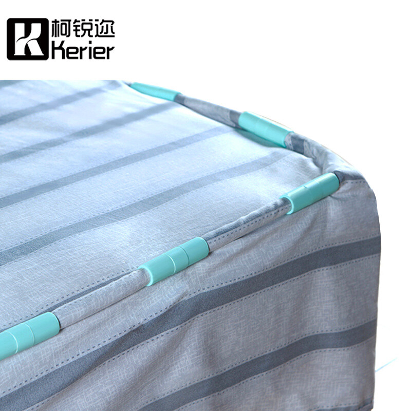 Keruier sheet holder traceless household quilt buckle anti slip anti slip quilt sheet fitted sheet quilt cover quilt fixing clip household artifact invisible sheet clip 10 pieces