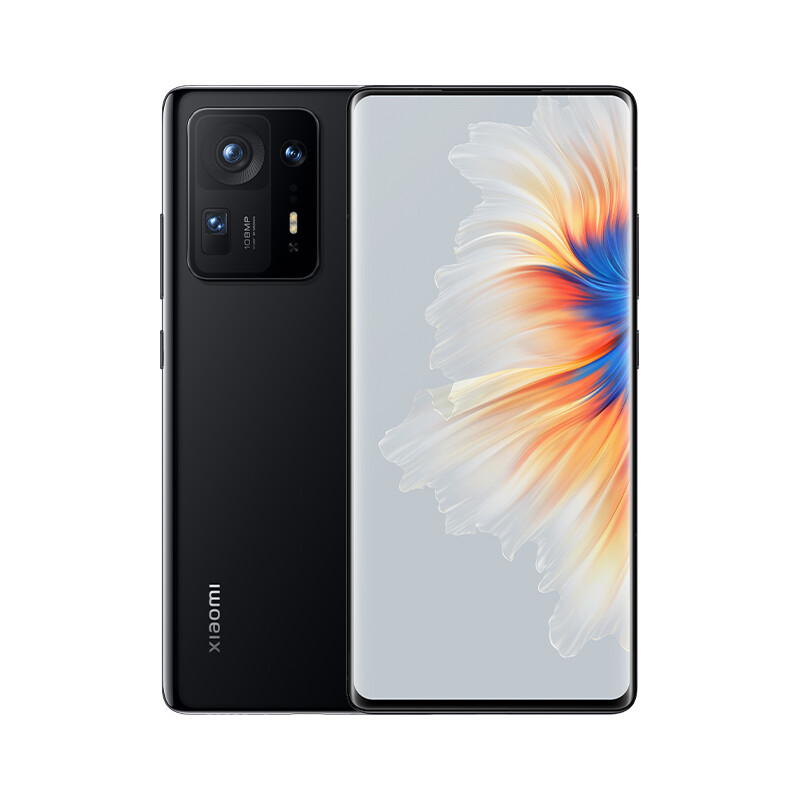 Xiaomi mix4 Xiaolong 888 + integrated ceramic body full screen 100 million pixels three camera Harman Caton dual speaker 8GB + 128GB ceramic black 5g flagship mobile phone