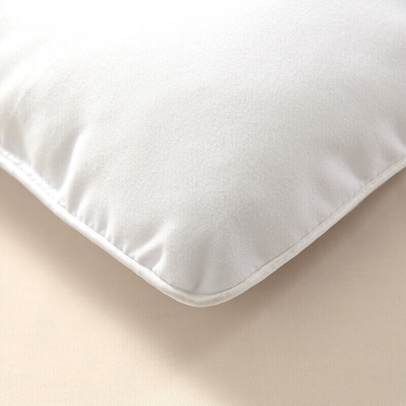 富安娜枕头芯颈椎枕决明子草本枕芯学生枕头套装 一对装60*40cm