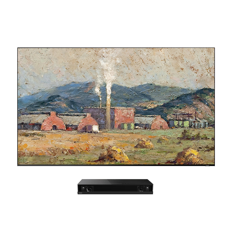 创维壁纸电视 65吋 65Q53L 艺术电视 无缝贴墙 120Hz高刷 3+32G 双频WIFI 电视机 独立主机