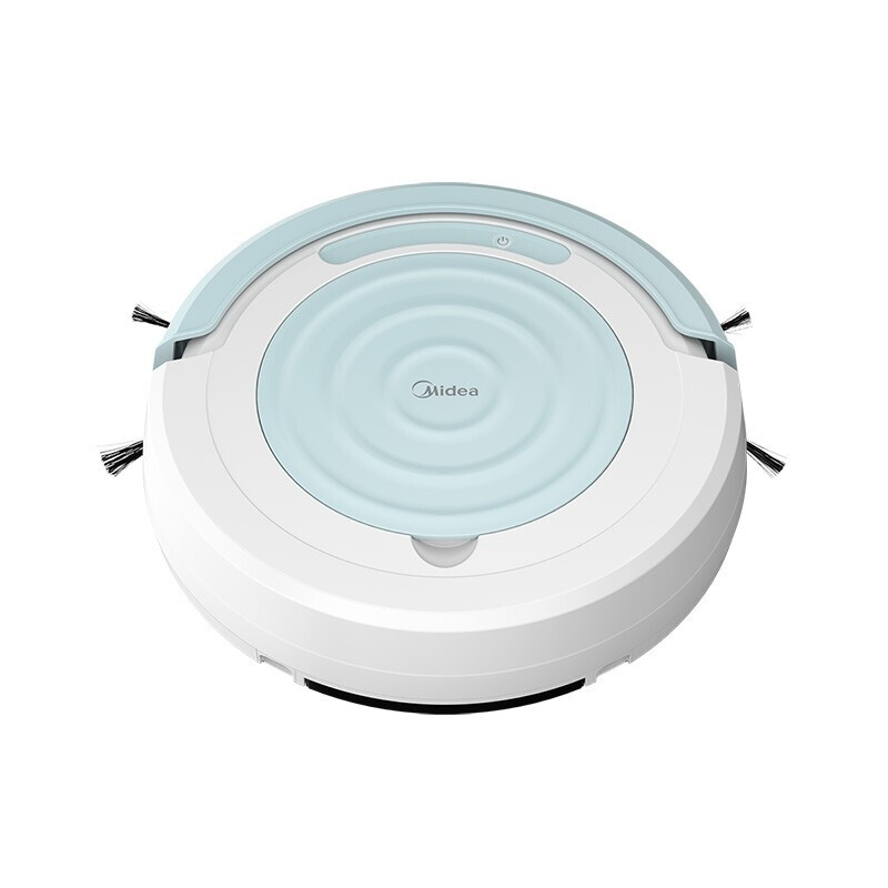美的（Midea）扫地机器人R2TCN扫拖一体机环境感应真空吸口4种清扫模式