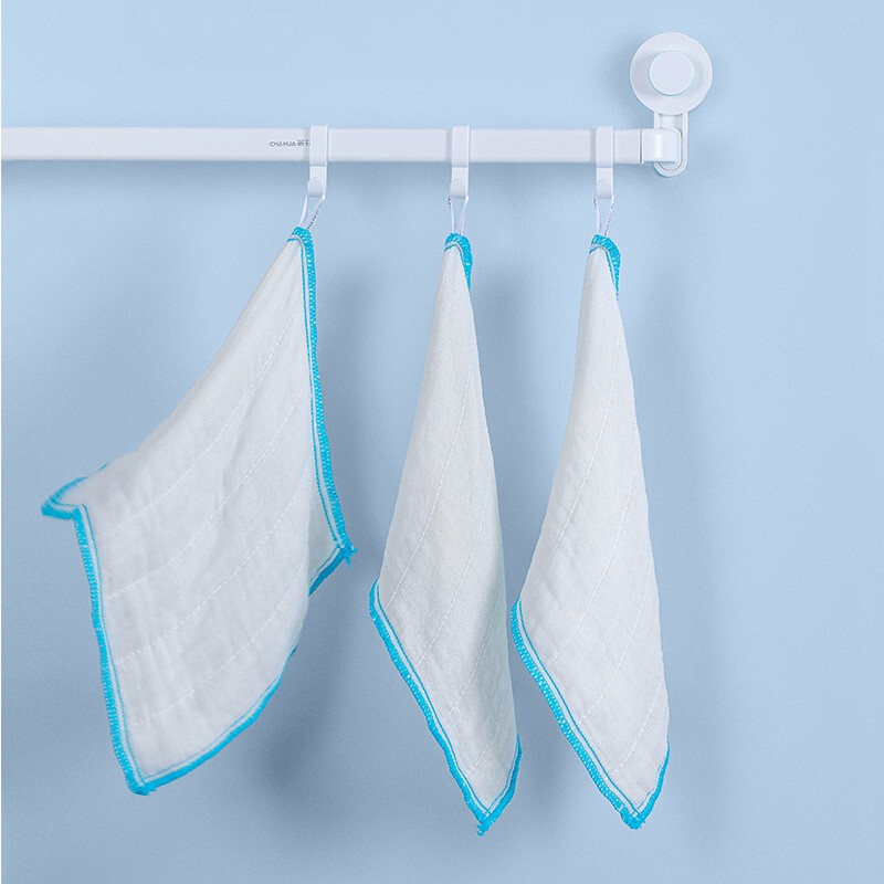 茶花欧铂兹吸擦拭布抹布巾家务清洁厨房毛巾家用抗菌 疏油抹布 【6片装】疏油抗菌抹布30*30cm