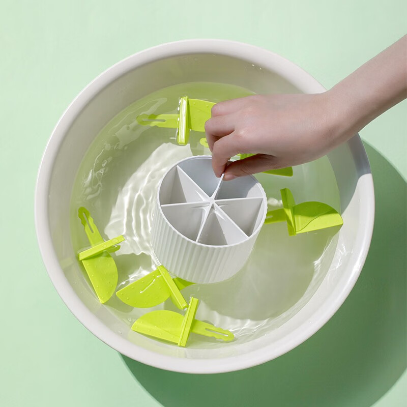 茶花（CHAHUA） 茶花雪糕模具PP家用自制冰棍冻棒冰冰糕儿童做冰淇淋小冰棒冰格 【1个装橘色】植享冰棒模