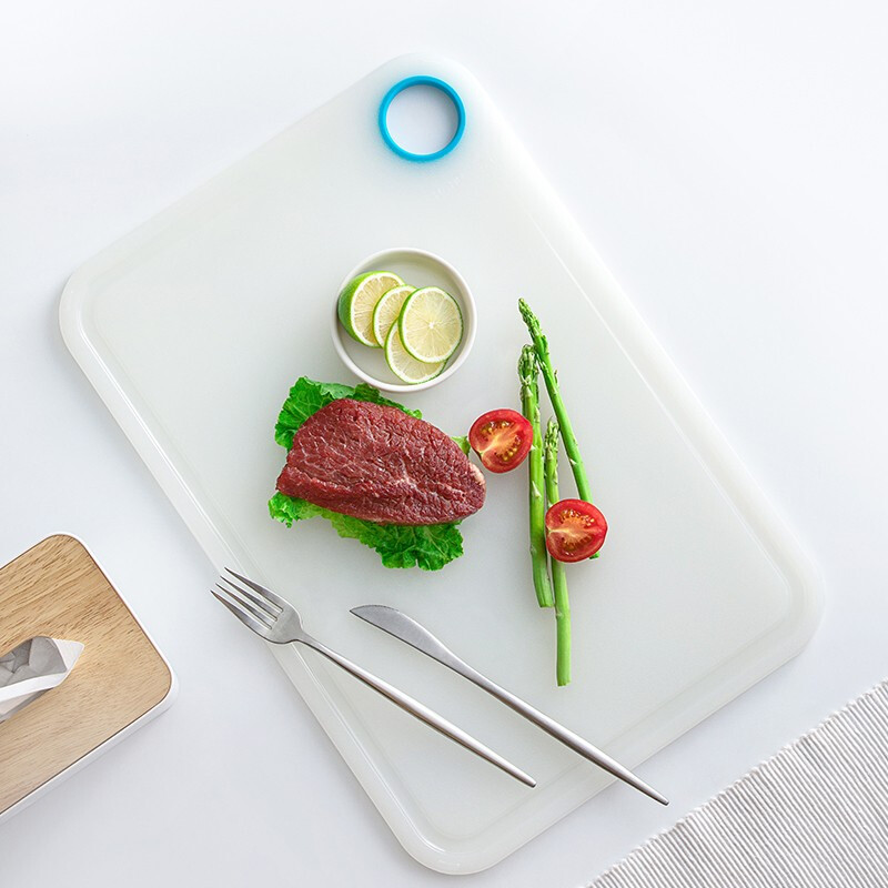 茶花砧板欧铂兹银离子抗菌砧板切菜板厨房案板水果塑料宿舍刀 【M号2个装】砧板