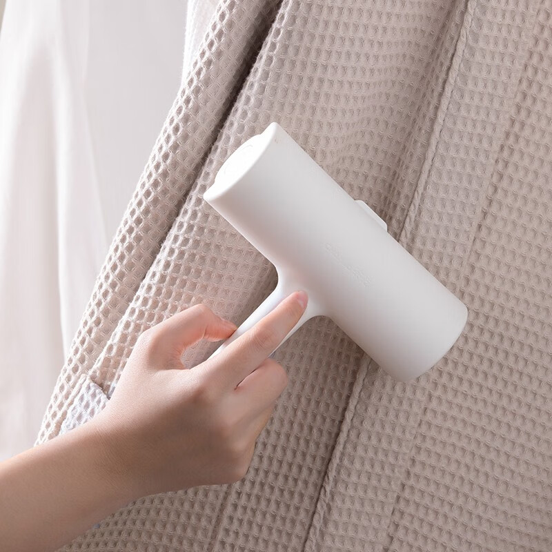 茶花粘毛器粘尘滚筒头发卷衣服沾滚刷神器可撕式黏纸卷纸床上去毛 【粘毛器替换芯】16cm*480张