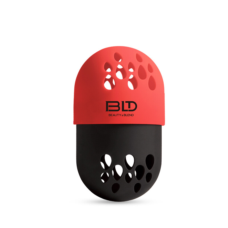 BLD beilunde makeup egg storage box dustproof breathable makeup egg travel portable storage device