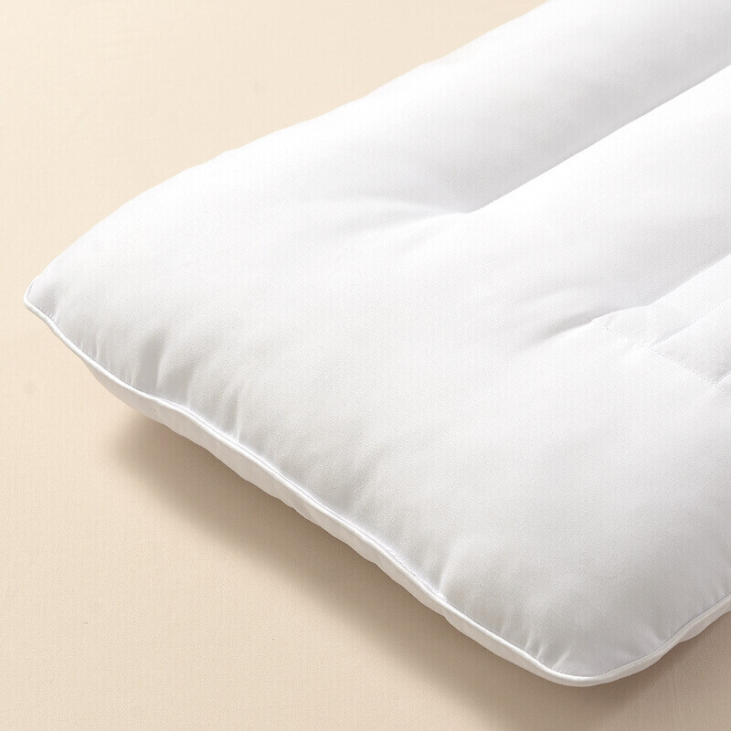 富安娜枕头芯颈椎枕决明子草本枕芯学生枕头套装 一对装60*40cm