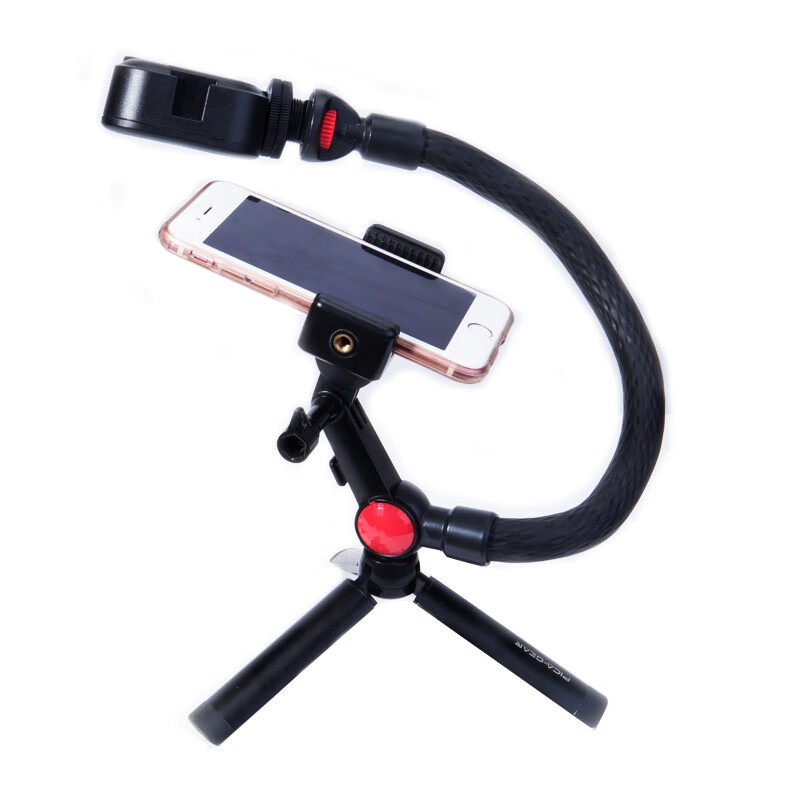 Fotopro rm-001 (black + Red) Octopus SLR camera micro single mini portable selfie mobile phone small live universal photography support tripod