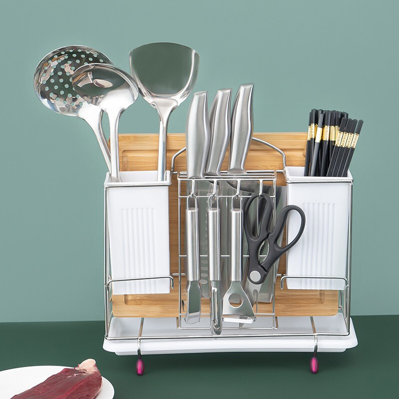 Debo德铂西弗勒斯刀具套装不锈钢厨房工具组合DEP-749