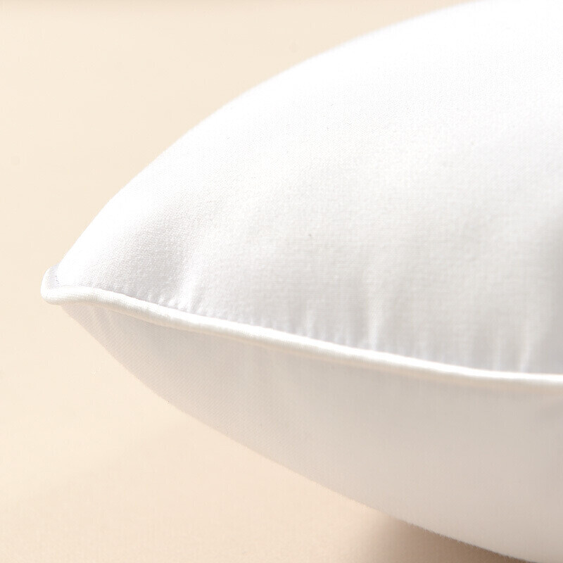 富安娜枕头芯颈椎枕决明子草本枕芯学生枕头套装 一对装60*40cm