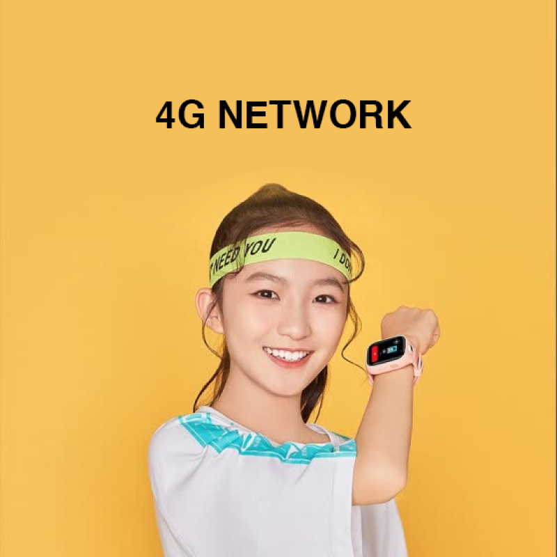 Xiaomi Mi children's telephone watch 4x meter rabbit learning watch 4G all Netcom GPS children's positioning HD video waterproof super long standby support Xiaoai classmate Pink