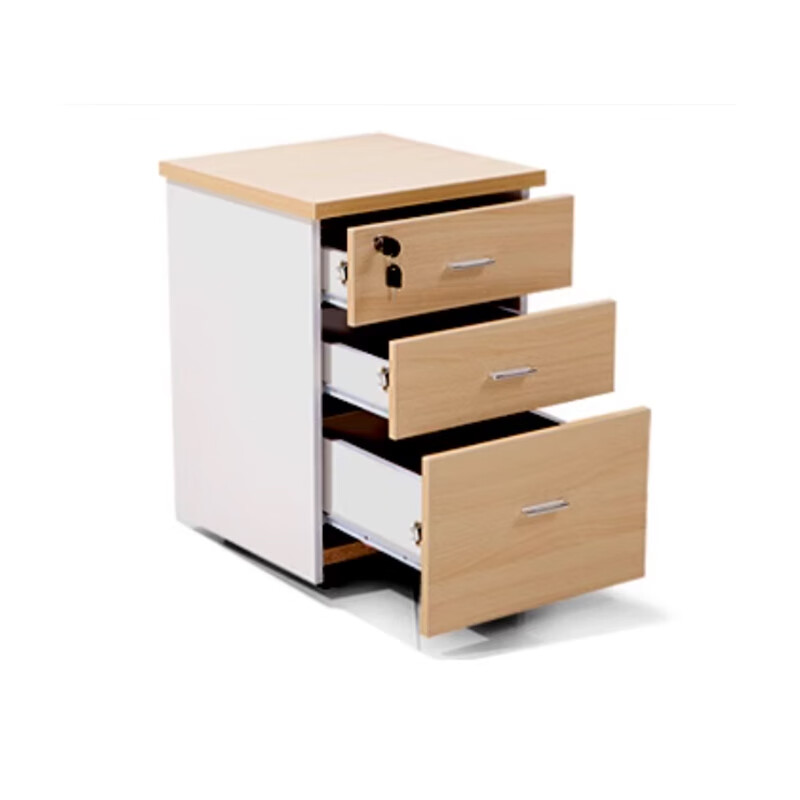 臻远 GWG-02 简约职员桌办公桌屏风工作卡位 对坐双人位含柜