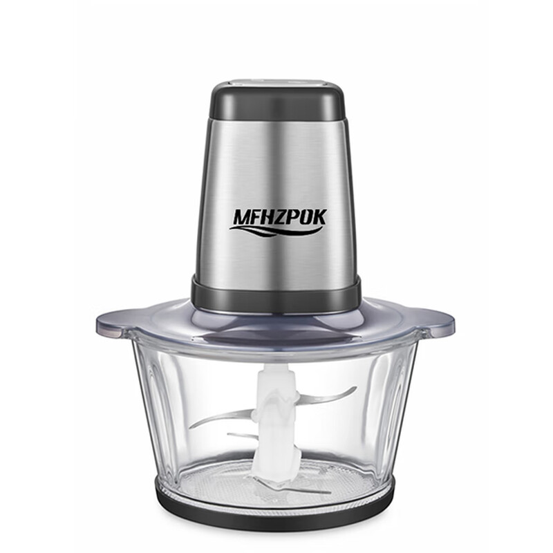 摩飞电器（MFHZPOK）绞肉机 家用绞馅机 碎肉机 电动多功能辅食料理机打蒜搅拌 不锈钢 绞肉机 MF-1844