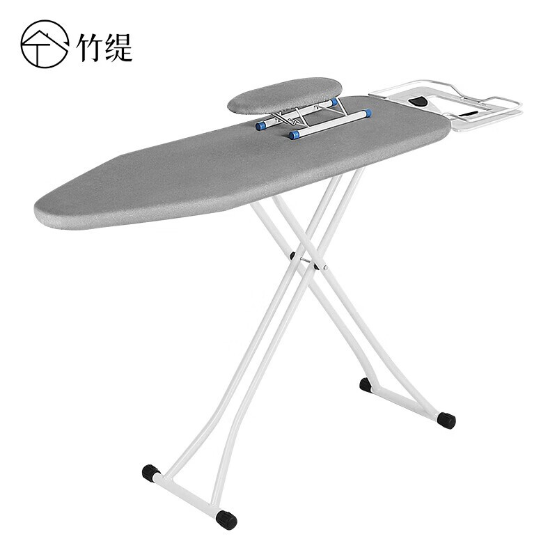 Bamboo twig folding ironing board medium ironing board thickened ironing board iron household ironing board sleeve ironing hanger ironing board small sleeve board
