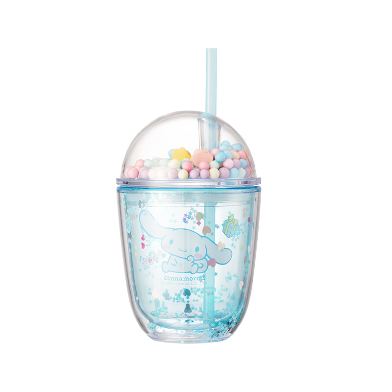 Minso Sanrio characters outdoor accompanying cup water cup 435ml blue