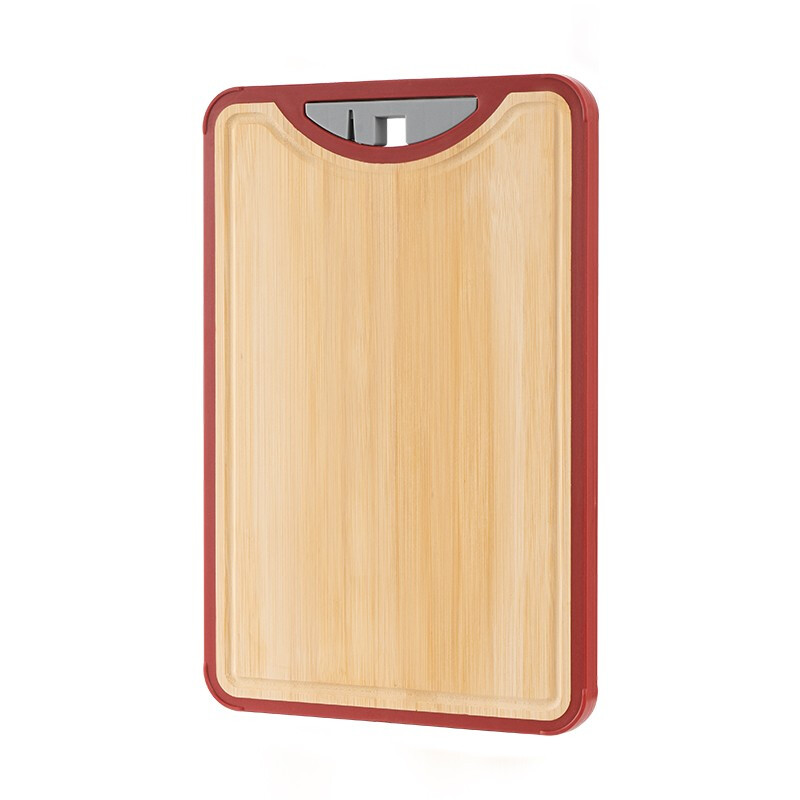 Debo德铂debo贝克曼304不锈钢竹木双面粘板菜板DEP-798