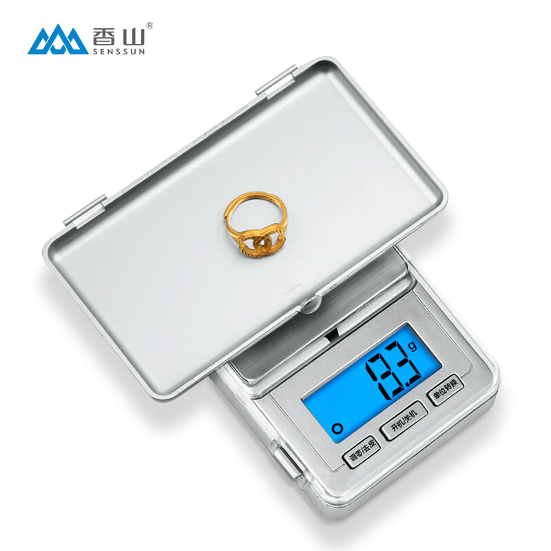 Xiangshan eha701 jewelry scale 0.01g high precision gram scale electronic kitchen scale diamond silver (0.02-100g range)
