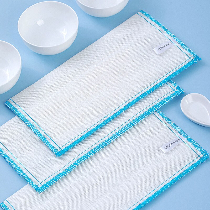 茶花欧铂兹吸擦拭布抹布巾家务清洁厨房毛巾家用抗菌 疏油抹布 【6片装】疏油抗菌抹布30*30cm