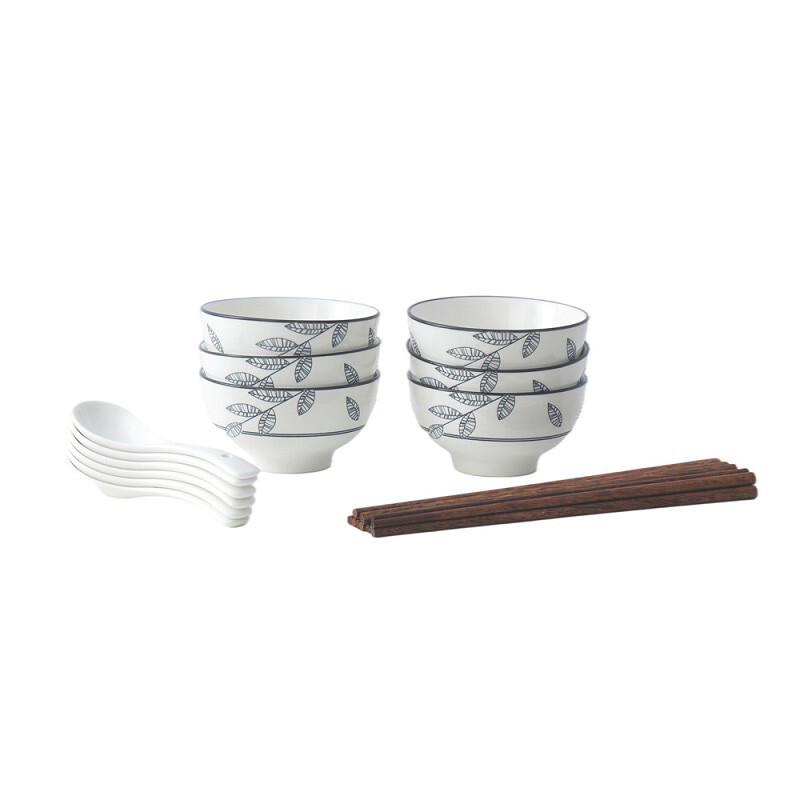 NOKA 拉特诺18件组合餐具 NOKA-202105