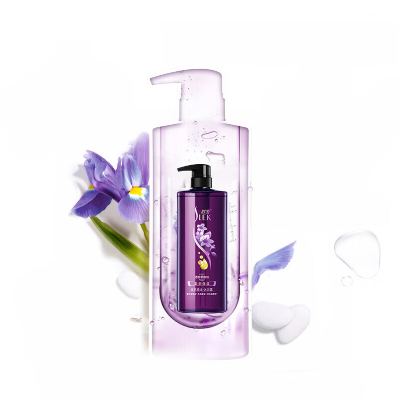 舒蕾 盈润保湿植萃精油沐浴露清爽香味持久润肤沐浴乳800ml