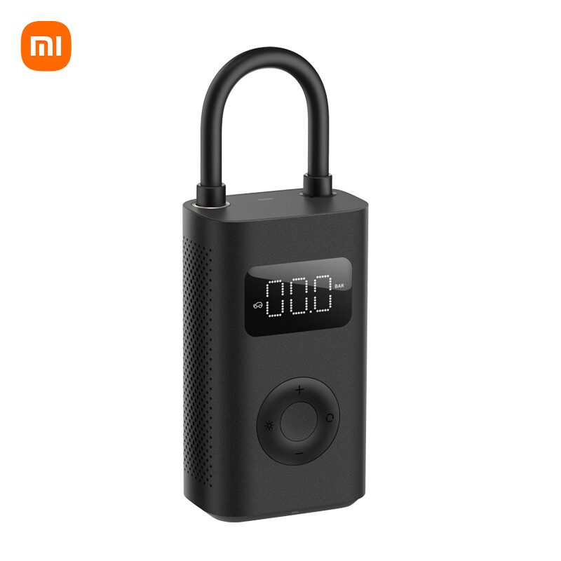 Xiaomi inflatable treasure Xiaomi home inflatable treasure 1s digital tire pressure detection preset pressure charging to stop built-in lithium battery upgraded version