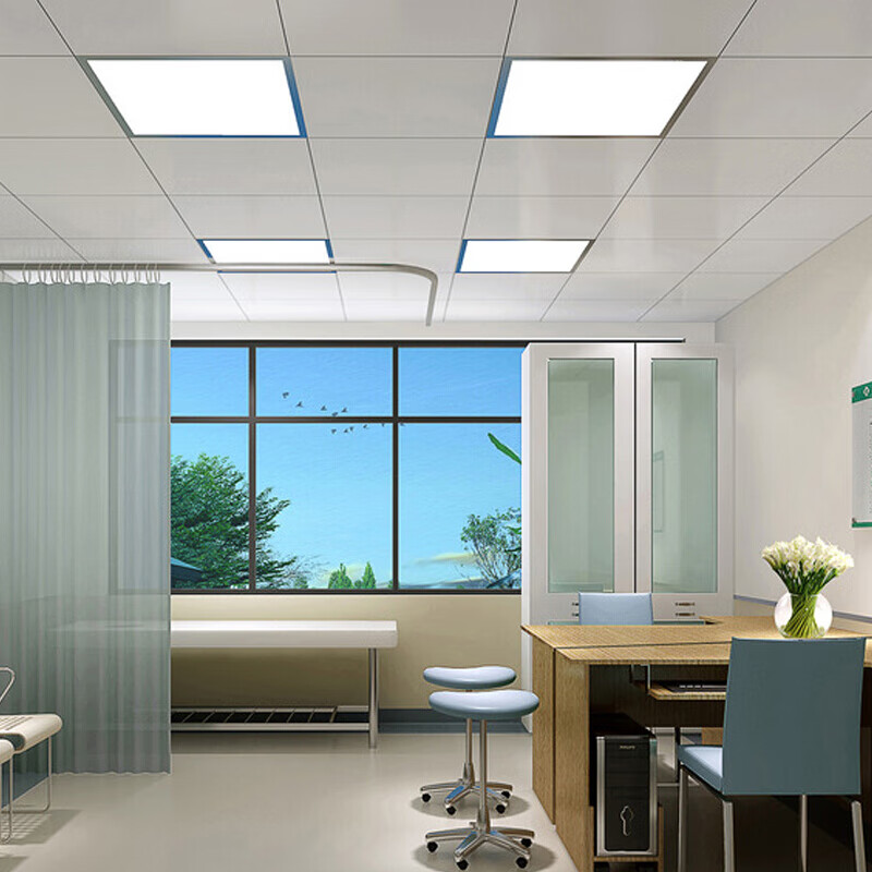 金荣（JINRONG） led吸顶灯600*600平板灯